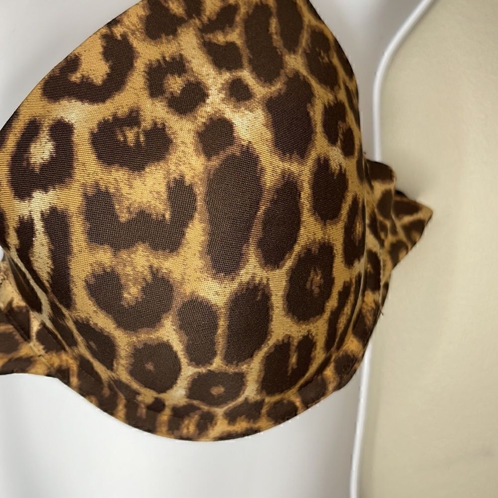 EXPRESSâLeopardâPrint Braâ - Picture 2 of 13